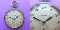 Schweiz, HERREN TASCHENUHR, HERREN TASCHENUHR, METODA, Schweizer Ankerhemmung, gute Funktion, ca. 1925, -