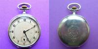Schweiz, HERREN TASCHENUHR, HERREN TASCHENUHR, OMEGA, Silber-0,800, Ankerhemmung, gute Funktion, ca.1900, -