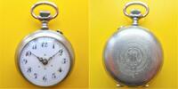 Schweiz, Damen Taschenuhr, DAMEN TASCHENUHR, Zylinderhemmung, 3/4 Platine, gute Funktion, ca. 1915, -