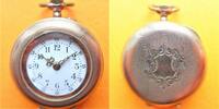 Schweiz, Damen Taschenuhr, DAMEN TASCHENUHR, Gold, 8K, Zylinderhemmung, gute Funktion, ca. 1915, -