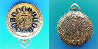 Schweiz, Damen Taschenuhr, Hübsche DAMEN ANHÄNGERUHR (Schwesternuhr), Santus, swiss, Funktion gut, -