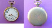 Deutschland, HERREN TASCHENUHR, HERREN TASCHENUHR, Junghans-Astra, kl. Zifferblattschaden-gute Funktion-ca1928, -