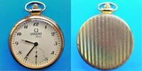 Russland, HERREN Taschenuhr, hübsche Lascono - TASCHENUHR mit sowjetischem Molnia-Uhrwerk, gute Funktion, -