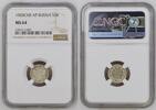 RUSSIA - Russland - Zarenreich S5K 5 Kopeken 5 Kopeken 1905 Silber Nikolaus II (1894-1917) NGC zertifiziert -