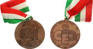 Italien Medaille Roma 74 Medaille XI CAMPIONATI EUROPEI DI ATLETICA ROMA 74 -