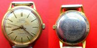 Deutschland, HERREN ARMBANDUHR, Mechan. (Handaufzug) PORTA HERREN ARMBANDUHR, PUW 54, gute Funktion-ca.1957, -