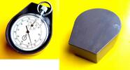 Russland, Herren Taschenuhr - Stoppuhr, russische STOPP UHR im Originaletui, sehr guter Zustand & einwandfreie Funktion, -