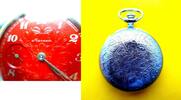 Russland, Herren Taschenuhr, interessante SAVONNETTE TASCHENUHR, Herkunft: Sowjetunion, Werk 3602-ca. 1984, -