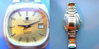 Schweiz, HERREN ARMBANDUHR, Quartz HERREN ARMBANDUHR, TISSOT, Datum, neue Batterie, Funkt. mit kl. Probl., -