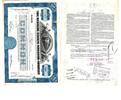 Amerika 30 Anteilsschein der The Western Pacific Railroad Company -