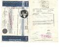 Amerika 1 Anteilsschein der Eurofund Inc zu 1 -