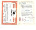 Amerika 100 Anteilsschein der Eckmar Corp zu 100 -