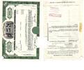 Amerika 100 Anteilsschein der General Aniline & Film Corporation -