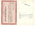 Amerika 18 Anteilsschein der Dragon Cement Company, INC -