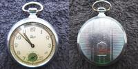 Deutschland, HERREN Taschenuhr, solide deutsche HERREN TASCHENUHR EMES, Ankerhemmung, gute Funktion, ca. 1950, -