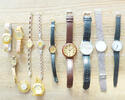 unbek. Herst.land, ARMBANDUHREN-Konvolut, interessantes UHREN-Konvolut: Mechanisch - Quartz, Damen-Herren-Armbanduhren, -