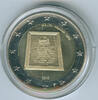 Malta 2 Euro Republik 1974 mit Münzzeichen -