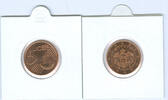 Monaco 5 Cent Wappen der Grimaldis -