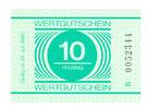 DDR 10 Pfennig Gefängnisgeld - Serie B -