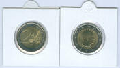 Monaco 2 Euro 2024 Fürst Albert II. prägefrisch 7,50 EUR  Excl. 5,00 EUR Verzending