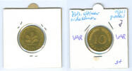 Bundesrepublik Deutschland 10 Pfennig mit großem J -