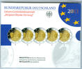 Bundesrepublik Deutschland 5 x 2 Euro Gedenkmünzenset - 50 Jahre Elysee-Vertrag -