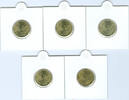 Bundesrepublik Deutschland 10 Cent 2025 ADFGJ stempelglanz 9,75 EUR  Excl. 5,00 EUR Verzending