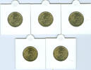 Bundesrepublik Deutschland 50 Cent 2025 ADFGJ stempelglanz 12,00 EUR  Excl. 5,00 EUR Verzending