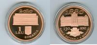 Rumänien 1 Leu 130 Jahre Rumänische Nationalbank Nur 1.500 Stück! -