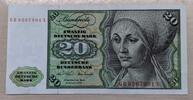 Bundesrepublik Deutschland 20 Deutsche Mark Ro.271a -