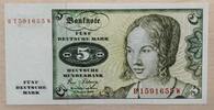 Bundesrepublik Deutschland 5 Deutsche Mark Ro.285a -