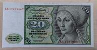 Bundesrepublik Deutschland 20 Deutsche Mark Ro.282a -