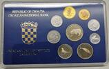 Kroatien 8,88 Kuna Kursmünzensatz Nur 2.000 Stück! Sonderpreis! -