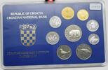 Kroatien 8,88 Kuna Kursmünzensatz -