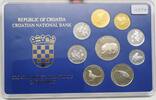 Kroatien 8,88 Kuna Kursmünzensatz -
