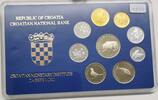 Kroatien 8,88 Kuna Kursmünzensatz -