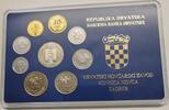 Kroatien 8,88 Kuna Kursmünzensatz -