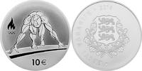 Estland 10 Euro Olympische Sommerspiele 2016 - Rio de Janeiro -