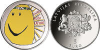 Lettland 5 Euro 100 Jahre Lettland - Mein Lettland -