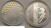 Litauen 10 Euro Baumbienenzucht Nur 2.500 Stück -