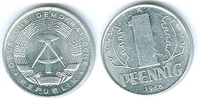 DDR 1 Pfennig -