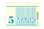 DDR 5 Mark Gefängnisgeld - Serie A -