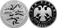 Russland 3 Rubel Leichtathletik-Weltmeisterschaft 2005 -