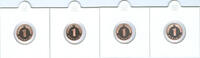 Bundesrepublik Deutschland 1 Pfennig -