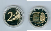 Luxemburg 2 Euro Nationalhymne -