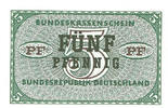 Bundesrepublik Deutschland 5 Pfennig Bundeskassenschein -