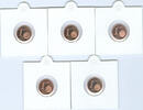 Bundesrepublik Deutschland 1 Cent 2022 ADFGJ PP 26,00 EUR  Excl. 7,50 EUR Verzending