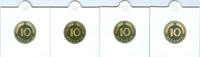 Bundesrepublik Deutschland 10 Pfennig -