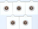Bundesrepublik Deutschland 1 Pfennig -
