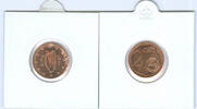 Irland 2 Cent Kursmünze -